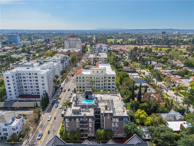 585 N Rossmore Ave Unit 209, Los Angeles, CA 90004 - view of urban area