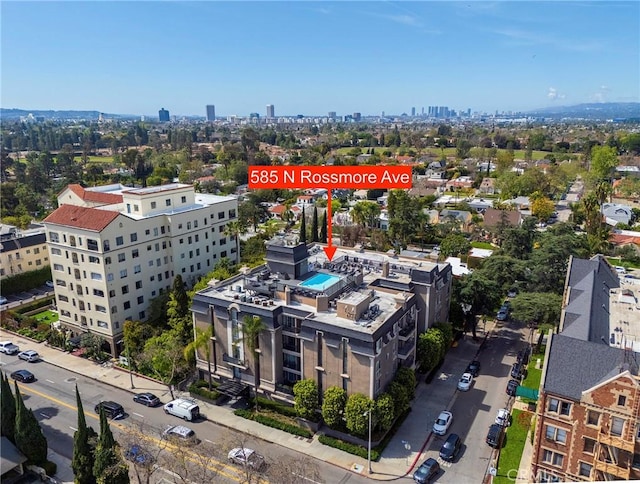 585 N Rossmore Ave Unit 209, Los Angeles, CA 90004 - view of urban area