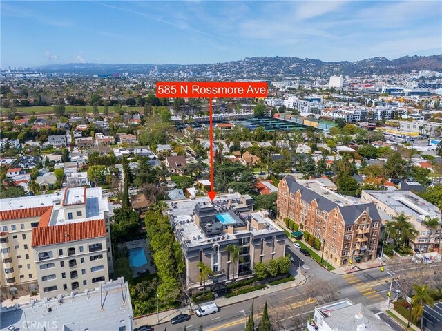 585 N Rossmore Ave Unit 209, Los Angeles, CA 90004 - view of urban area