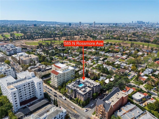 585 N Rossmore Ave Unit 209, Los Angeles, CA 90004 - view of urban area