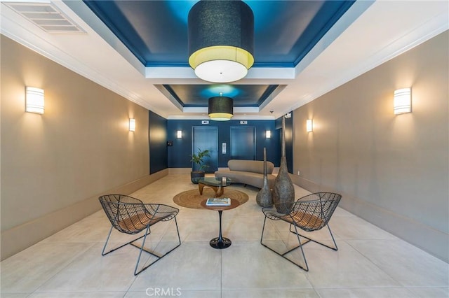 585 N Rossmore Ave Unit 209, Los Angeles, CA 90004 - community lobby featuring ornamental molding