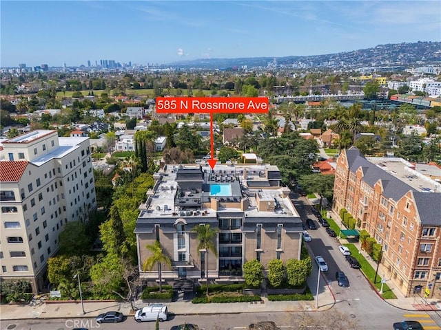 585 N Rossmore Ave Unit 209, Los Angeles, CA 90004 - view of urban area
