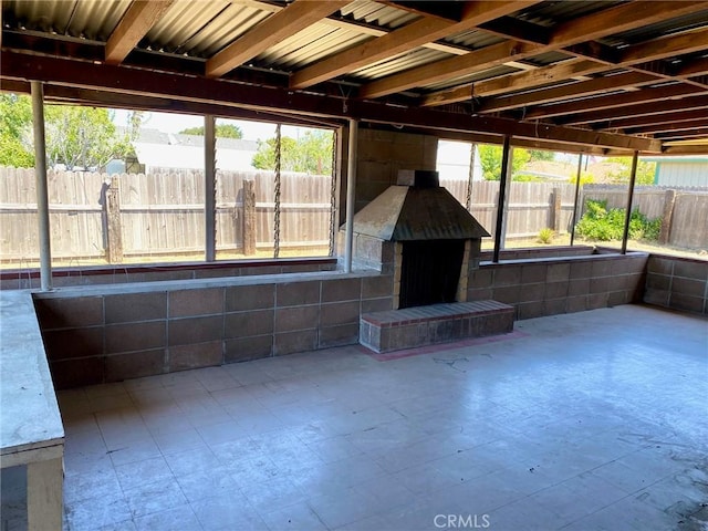 1017 W Prune Ave, Lompoc, CA 93436 - view of unfurnished sunroom