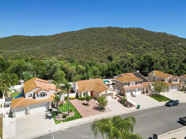 36364 Provence Dr, Murrieta, CA 92562 - drone / aerial view of a heavily wooded area