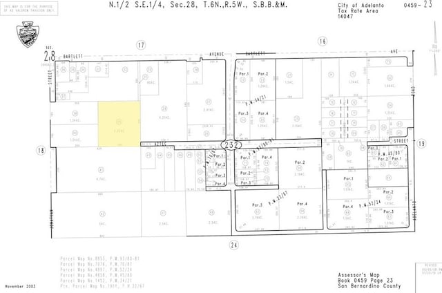 0 Aztec Ln Unit 0459-232-39, Adelanto, CA 92301