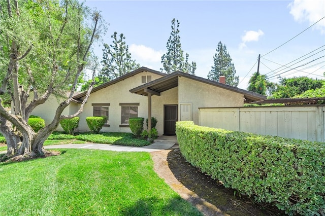 1725 Aspen Village Way, West Covina, CA 91791 - mid-century modern home featuring stucco siding