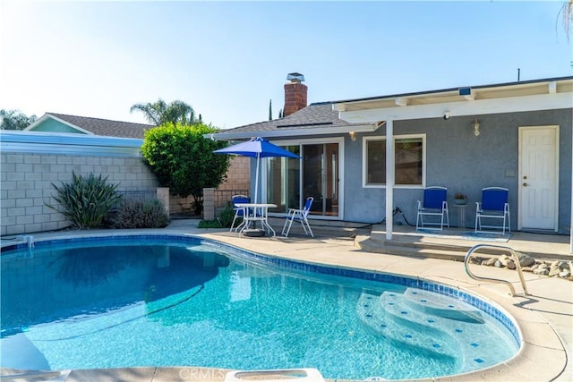 4865 Orchard St, Montclair, CA 91763 - view of swimming pool featuring a patio