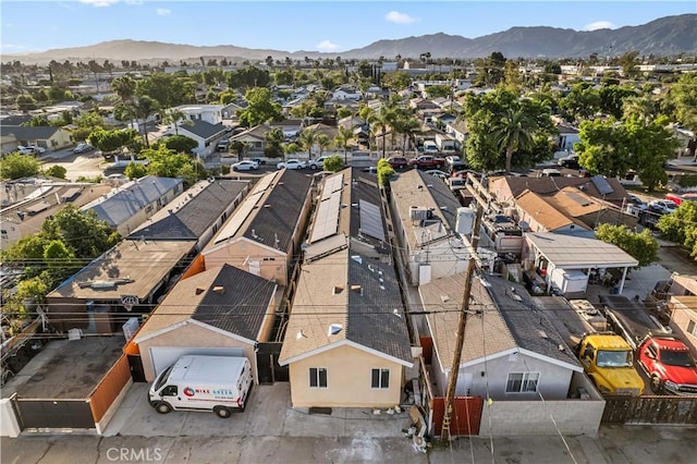13250 Mercer St, Pacoima, CA 91331 - aerial view of residential area featuring mountains