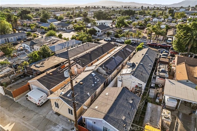 13250 Mercer St, Pacoima, CA 91331 - aerial view of residential area with a mountain backdrop