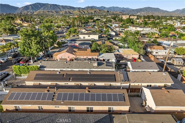13250 Mercer St, Pacoima, CA 91331 - aerial perspective of suburban area with a mountainous background