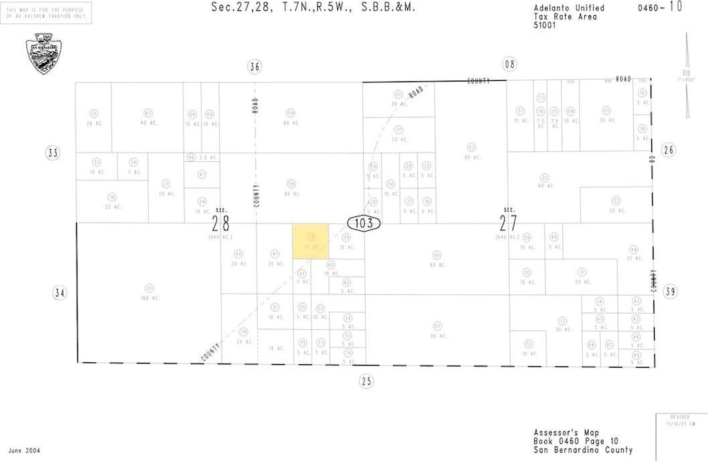 0 Hills Rd, Adelanto, CA 92301