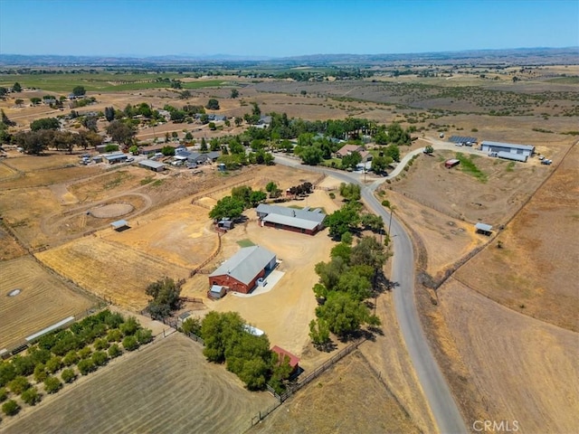 5498 Forked Horn Pl, Paso Robles, CA 93446 - aerial view of property's location with rural landscape