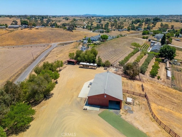5498 Forked Horn Pl, Paso Robles, CA 93446 - aerial view of sparsely populated area