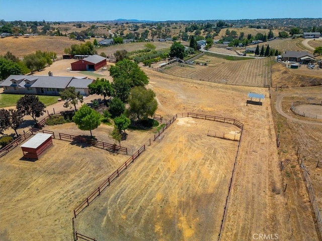 5498 Forked Horn Pl, Paso Robles, CA 93446 - overview of rural landscape