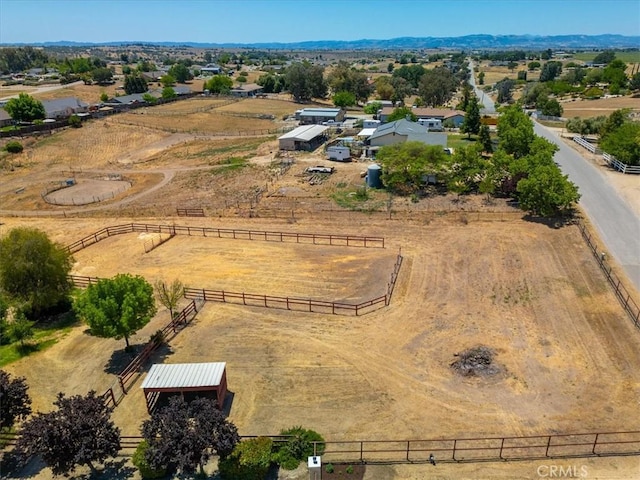 5498 Forked Horn Pl, Paso Robles, CA 93446 - view of rural area featuring a mountainous background