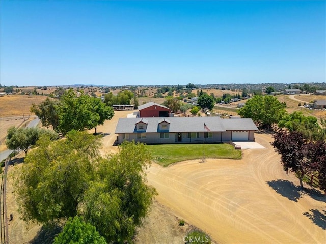 5498 Forked Horn Pl, Paso Robles, CA 93446 - view from above of property