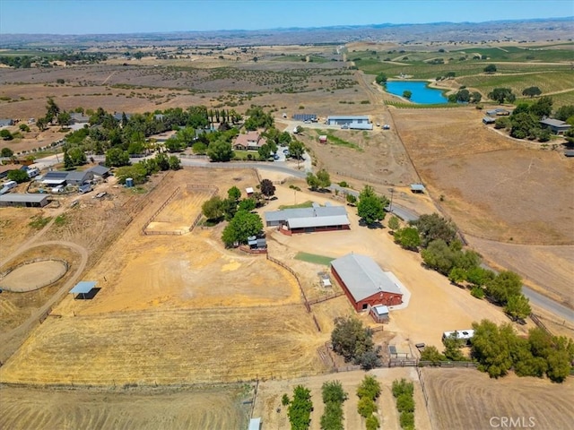 5498 Forked Horn Pl, Paso Robles, CA 93446 - view of property location featuring rural landscape and a large body of water