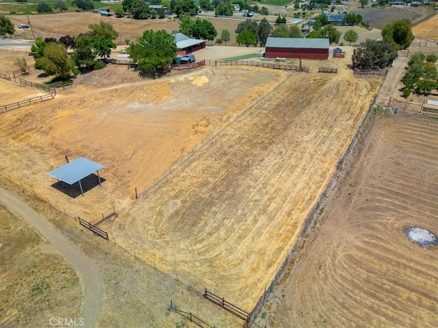 5498 Forked Horn Pl, Paso Robles, CA 93446 - overview of rural landscape