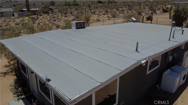 1240 Geronimo Trl, Yucca Valley, CA 92284 - exterior view of a rolled roof