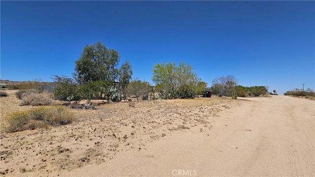 1240 Geronimo Trl, Yucca Valley, CA 92284 - view of undeveloped land