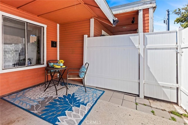 309 N Raitt St Unit C, Santa Ana, CA 92703 - view of patio