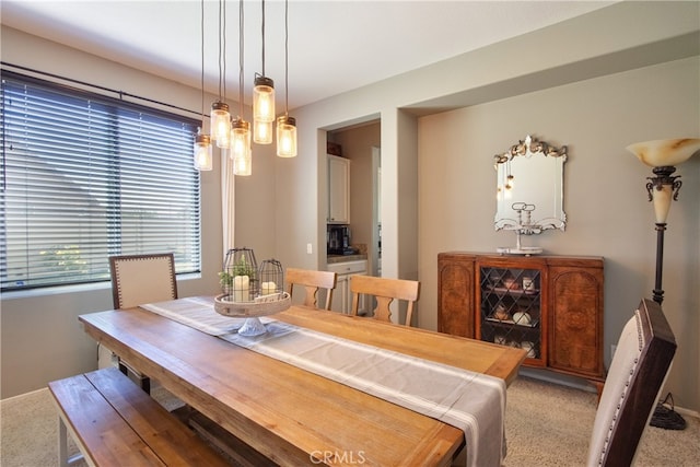 39883 S Creek Cir, Murrieta, CA 92563 - dining space with carpet and baseboards
