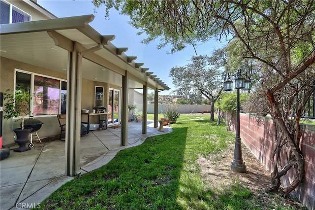 39883 S Creek Cir, Murrieta, CA 92563 - view of yard featuring a patio