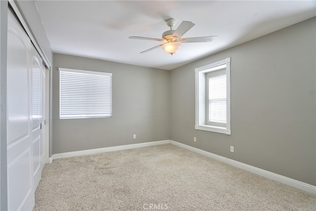 39883 S Creek Cir, Murrieta, CA 92563 - carpeted spare room with ceiling fan and baseboards