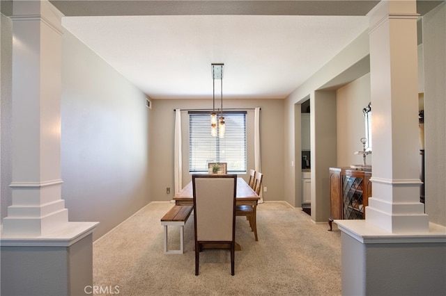 39883 S Creek Cir, Murrieta, CA 92563 - dining room featuring light colored carpet