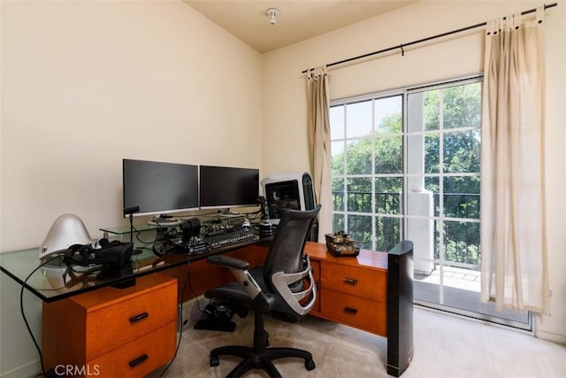 1515 Indiana Ave, South Pasadena, CA 91030 - view of carpeted office space