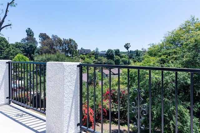 1515 Indiana Ave, South Pasadena, CA 91030 - view of balcony