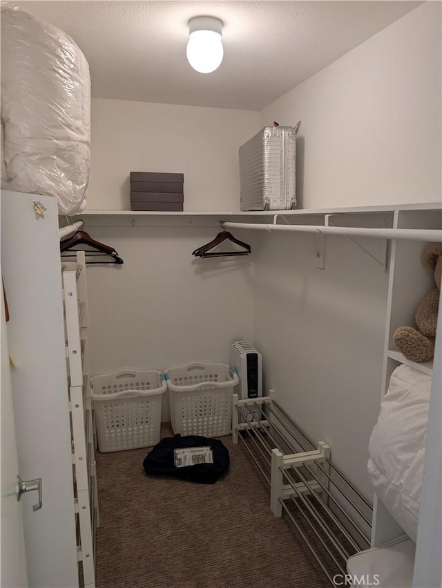 2600 S Palm Canyon Dr S Unit 21, Palm Springs, CA 92264 - spacious closet featuring carpet flooring