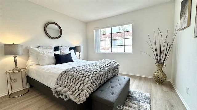 2971 Plaza Del Amo Unit 243, Torrance, CA 90503 - bedroom featuring wood finished floors and baseboards