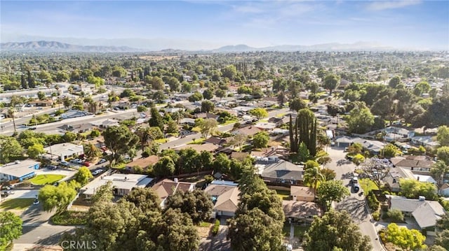 5226 Old Mill Rd, Riverside, CA 92504 - aerial view of residential area with mountains