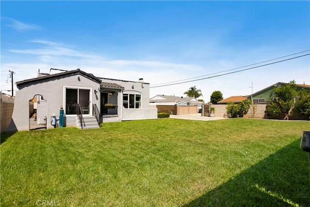 15952 Norcrest Dr, Whittier, CA 90604 - rear view of house with stucco siding