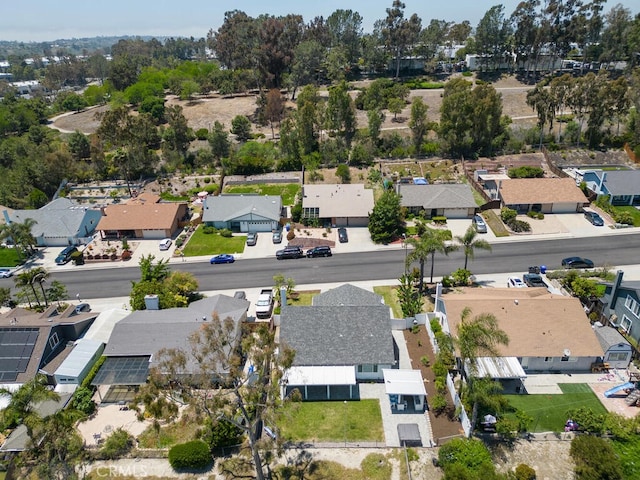 1914 Radford St, Oceanside, CA 92056 - aerial view of property and surrounding area with nearby suburban area