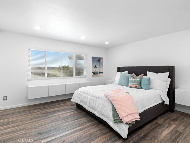 1914 Radford St, Oceanside, CA 92056 - bedroom featuring wood finished floors and recessed lighting
