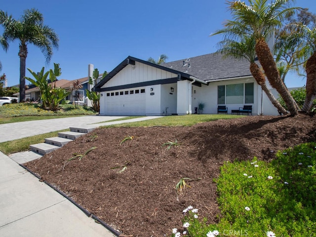 1914 Radford St, Oceanside, CA 92056 - ranch-style house with a garage and concrete driveway