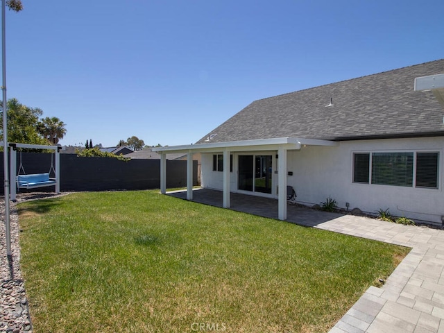 1914 Radford St, Oceanside, CA 92056 - view of yard featuring a patio area