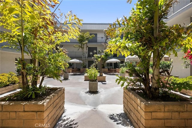1187 E 3rd St Unit 104, Long Beach, CA 90802 - view of home's community with a patio