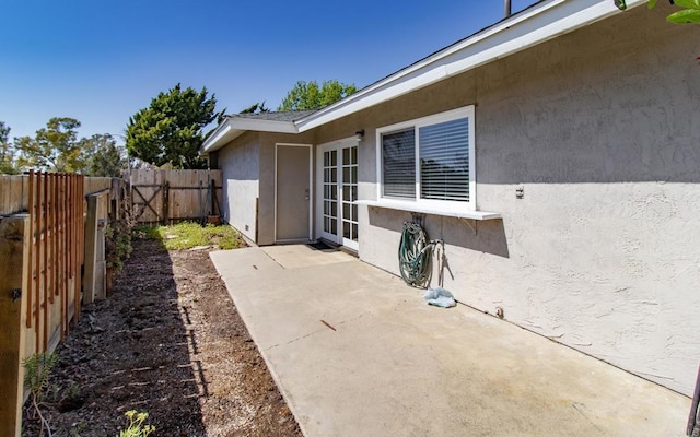 5402 Old Ranch Rd, Oceanside, CA 92057 - view of patio / terrace with french doors