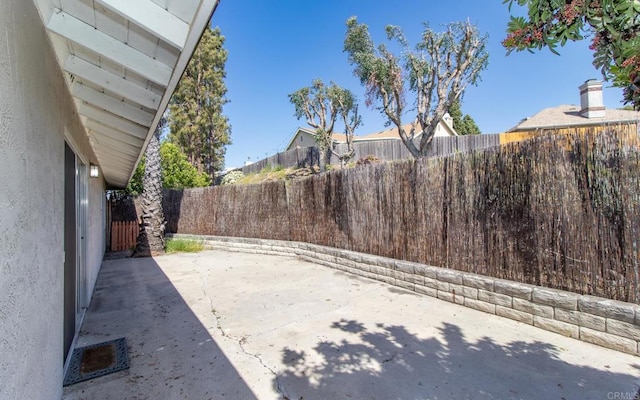 5402 Old Ranch Rd, Oceanside, CA 92057 - fenced backyard featuring a patio area