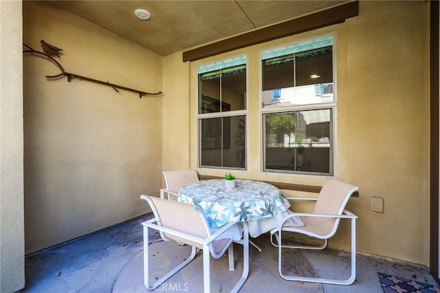 223 Carlow, Irvine, CA 92618 - view of patio / terrace with outdoor dining space