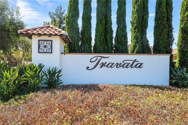 223 Carlow, Irvine, CA 92618 - view of community sign