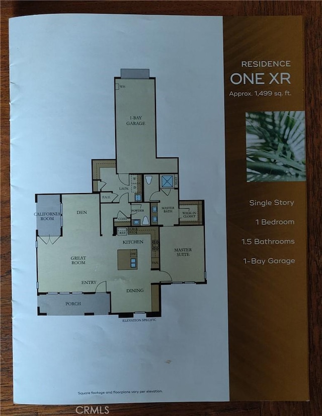 223 Carlow, Irvine, CA 92618 - floor plan / room layout