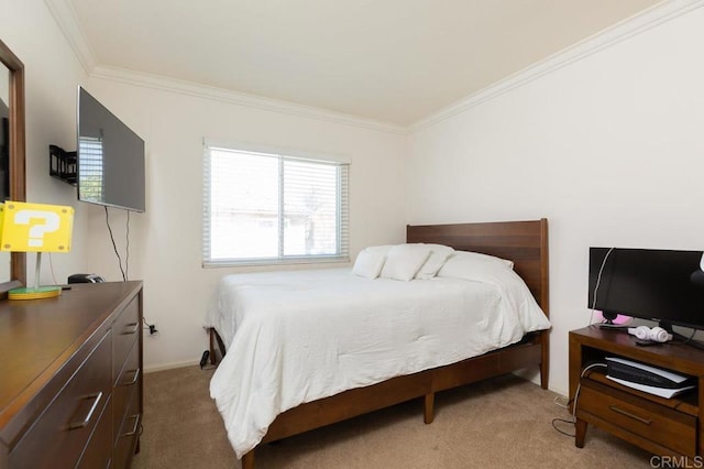 1306 Mill Valley Rd, Chula Vista, CA 91913 - carpeted bedroom featuring ornamental molding and baseboards