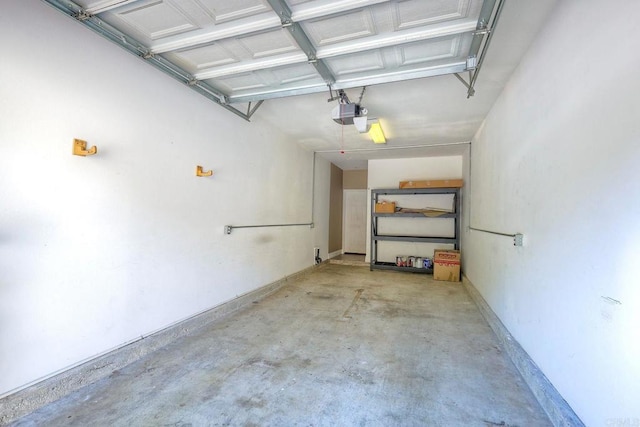 3313 Dehesa Rd Unit 85, El Cajon, CA 92019 - garage with a garage door opener