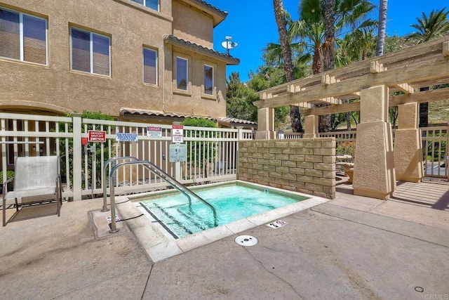 3313 Dehesa Rd Unit 85, El Cajon, CA 92019 - view of pool featuring a community hot tub