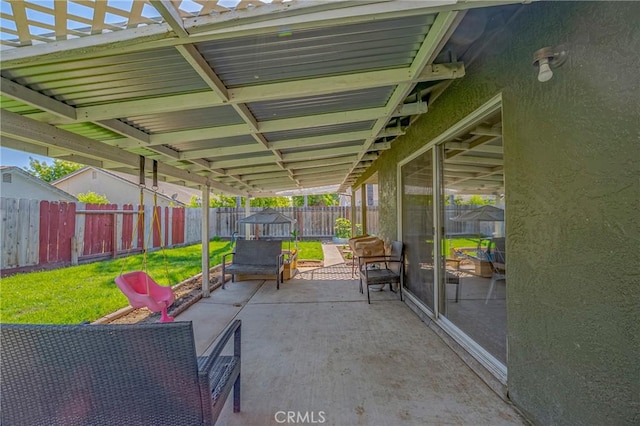 1266 Panorama Point Ct, Merced, CA 95340 - view of patio / terrace