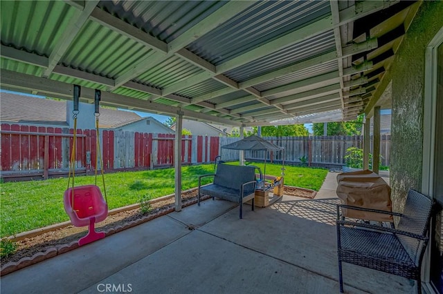1266 Panorama Point Ct, Merced, CA 95340 - view of patio